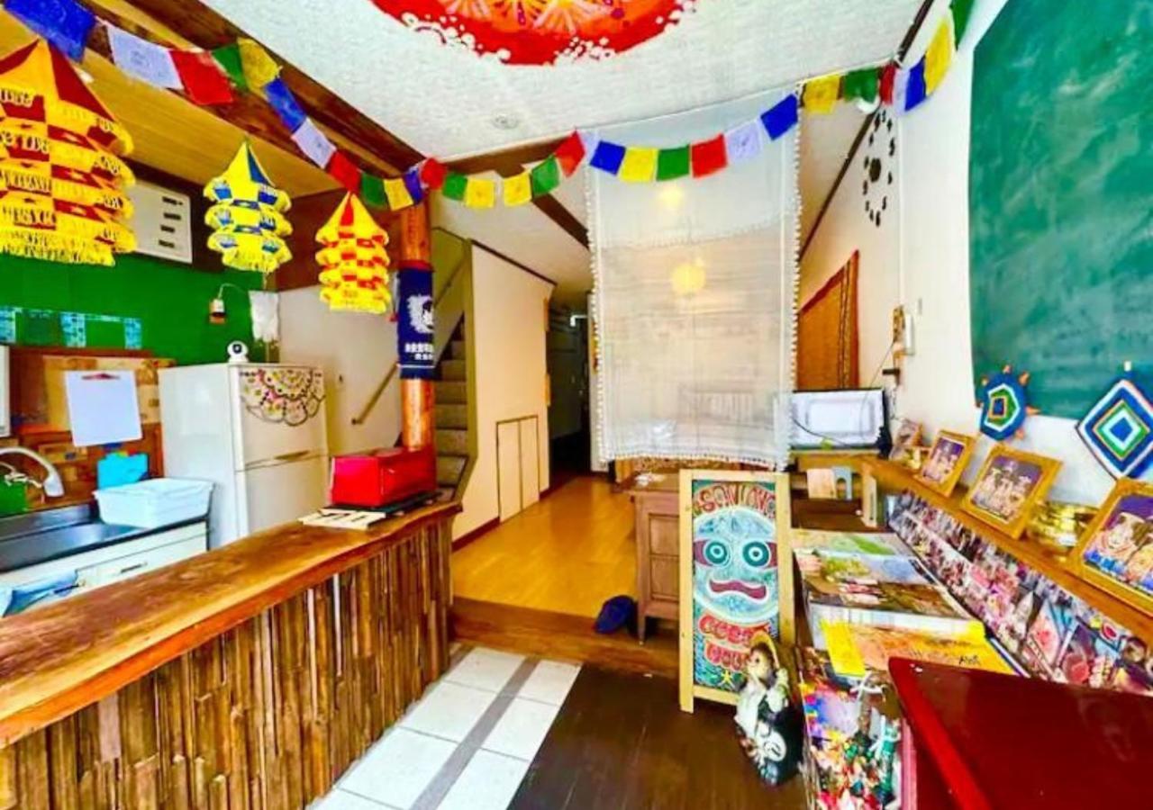 大阪桑塔纳旅馆酒店 外观 照片