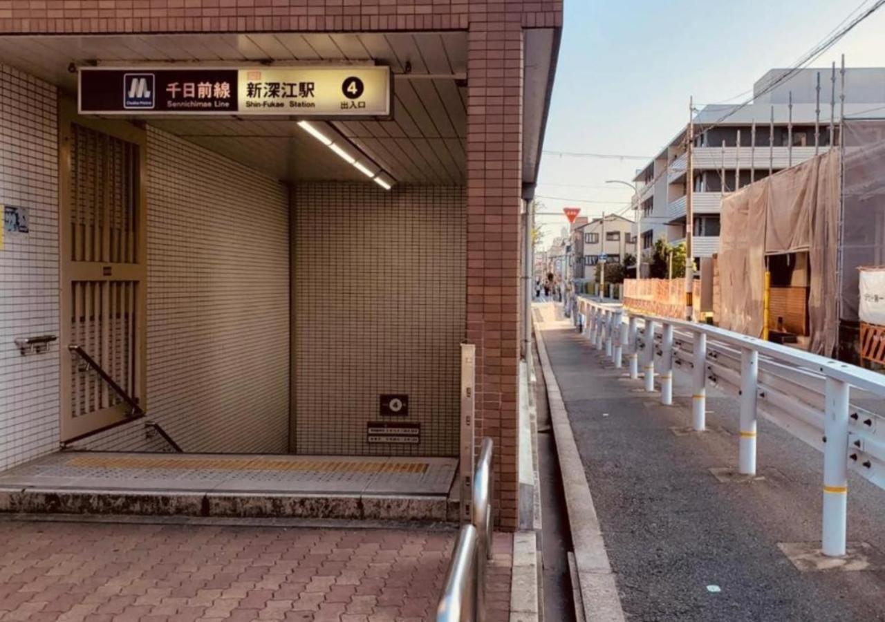 大阪桑塔纳旅馆酒店 外观 照片